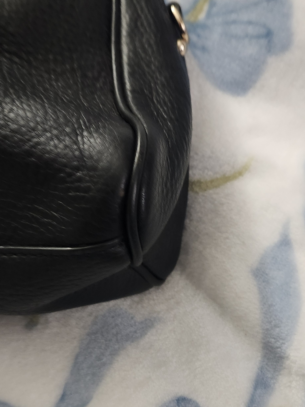 kate spade New York Black Pebbled Leather Satchel - Picture 5 of 16